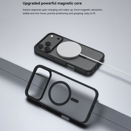 MagSafe Pino tok iPhone 17 Pro, fekete, Devia