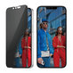 Edzett üveg UWF Privacy iPhone 17e/16e/14/13/13 Pro készülékhez, Fekete, PanzerGlass