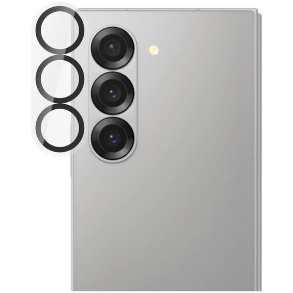 PicturePerfect Kameralencse-védő Samsung Z Fold7 készülékhez, Fekete, PanzerGlass