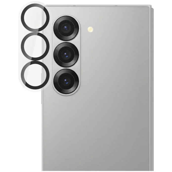 PicturePerfect Kameralencse-védő Samsung Z Fold7 készülékhez, Fekete, PanzerGlass