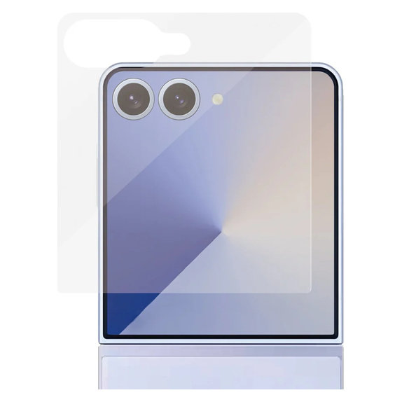 Edzett üveg Classic Fit Samsung Galaxy Z Flip7 készülékhez, Átlátszó, PanzerGlass