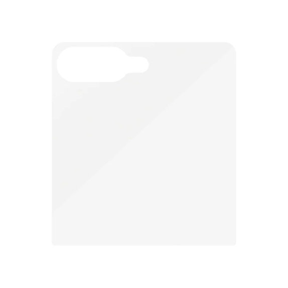 Edzett üveg Classic Fit Samsung Galaxy Z Flip7 készülékhez, Átlátszó, PanzerGlass