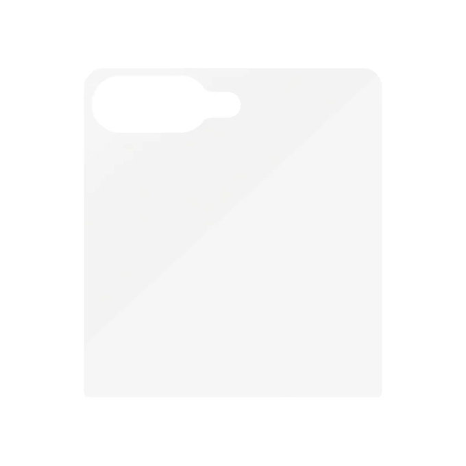 Edzett üveg Classic Fit Samsung Galaxy Z Flip7 készülékhez, Átlátszó, PanzerGlass