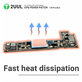 CPU hűtőpad (Thermal Patch), 2UUL SC09, 17x15x1.5mm