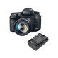 Akkumulátor Canon EOS 60D, 5D Mk II, 7D, 1800mAh, Li-Ion, 7.4V, LP-E6, HQ