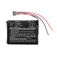 Akkumulátor Garmin Edge 500, 600mAh, Li-Ion, 3.7V, 361-0043-00, HQ