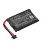 Akkumulátor TomTom GO 5000, 5100, 6000, 6100, 6200, Pro 5250, 1100mAh, Li-Ion, 3.7V, VFAD, HQ