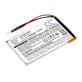 Akkumulátor Garmin Nüvi 700, 710, 760, 765, Nuvi 3590, 1250mAh, Li-Pol, 3.7V, 361-00019-11, HQ