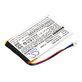 Akkumulátor Garmin Nüvi 700, 710, 760, 765, Nuvi 3590, 1250mAh, Li-Pol, 3.7V, 361-00019-11, HQ