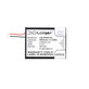Akkumulátor Sony PSP E1000, E1002, E1004, E1008, 900mAh, Li-Ion, 3.7V, SP70C, HQ