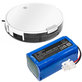 Akkumulátor Ecovacs Deebot M82, Tesla RoboStar T50, T60, T80 Pro, 2600mAh, Li-Ion, 14.8V, BL7402A, HQ