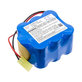Akkumulátor Zepter LMG-310, 9P-130, 3000mAh, Ni-MH, 10.8V, SA9KR1300SC-3RB, HQ