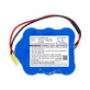 Akkumulátor Zepter LMG-310, 9P-130, 3000mAh, Ni-MH, 10.8V, SA9KR1300SC-3RB, HQ