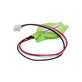 Tartalék akkumulátor Acer, Dell, HP, Compaq, Fujitsu, Medion, 200mAh, Lithium, 3V, 23.22207.041, HQ