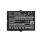 Akkumulátor Ikusi T70, TM70, 600mAh, Ni-MH, 4.8V, BT06K, HQ