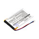 Akkumulátor Garmin Nüvi 1300, 1350, 1370, 1390, 1490, 1250mAh, Li-Pol, 3.7V, 361-00019-16, HQ