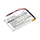 Akkumulátor Garmin Nüvi 1300, 1350, 1370, 1390, 1490, 1250mAh, Li-Pol, 3.7V, 361-00019-16, HQ