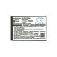 Akkumulátor Evolveo StrongPhone X1, 1700mAh, Li-ion, 3.7V, SGP-X1BAT, HQ
