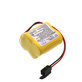 Akkumulátor GE FANUC ALPHA iSV, BETA iSV, 2900mAh, Li-MnO2, 6V, A98L-0031-0025, HQ