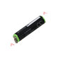 Akkumulátor Wella Bella, Chromini, Super, Contura HS61, 700mAh, Ni-MH, 1.2V, WM1590-7290, HQ