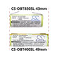 Akkumulátor Oral-B Professional Care, Triumph, 2500mAh, Ni-MH, 1.2V, 3731, HQ