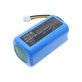 Akkumulátor Liectroux C30B, BLAUPUNKT BPK-VCBB1XB, Midea M4, 2600mAh, Li-ion, 14.4V, MD-C30B, HQ