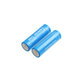 Újratölthető akkumulátor, 2 db, 650mAh, Li-ion, 3.7V, 14430, HQ