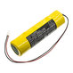 Akkumulátor Jablotron JA80A, 12000mAh, Li-MnO2, 6V, 2CR34615, HQ