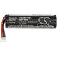Akkumulátor Datalogic GM4100, 4400, 3400mAh, Li-ion, 3.7V, 128000894, HQ