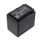 Akkumulátor Panasonic HC-550EB, 4040mAh, Li-Ion, 3.6V, VW-VBT380, HQ