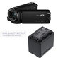 Akkumulátor Panasonic HC-550EB, 4040mAh, Li-Ion, 3.6V, VW-VBT380, HQ