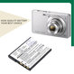 Akkumulátor Sony Cyber-Shot DSC-TX20, TX9, 630mAh, Li-Ion, 3.7V, NP-BN1, HQ