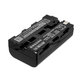 Akkumulátor Feelworld Monitor, Sony UPX-2000, 2000mAh, Li-Ion, 7.4V, NP-F330, NP-F570, HQ