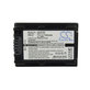 Akkumulátor Sony DCR-DVD, HC, SR, HDR-CX, HC, PJ, XR, NEX-VG, 1500mAh, Li-Ion, 7.4V, NP-FV70, HQ