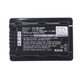 Akkumulátor Panasonic HC, HDC, SDR, 3000mAh, Li-Ion, 3.7V, VW-VBK360, HQ