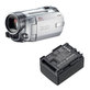 Akkumulátor Canon FS10, FS11, FS100, 890mAh, Li-Ion, 7.4V, BP-808, HQ