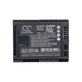 Akkumulátor Canon FS10, FS11, FS100, 890mAh, Li-Ion, 7.4V, BP-808, HQ