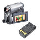 Akkumulátor JVC Gr-D850ek, 800mAh, Li-Ion, 7.4V, BN-VF808, HQ