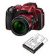 Akkumulátor Nikon Coolpix, 1700mAh, Li-Ion, 3.8V, EN-EL23, HQ