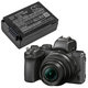 Akkumulátor Nikon Z50, Z50 ZFC, Z30, Z FC, 1280mAh, Li-Ion, 7.6V, EN-EL25, HQ