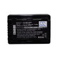 Akkumulátor Panasonic HDC, HC a SDR, 1500mAh, Li-Ion, 3.7V, VW-VBK180, HQ