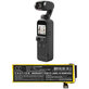 Akkumulátor DJI Osmo Pocket, Pocket 2, 800mAh, Li-Pol, 7.7V, HB3, HQ