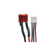 Akkumulátor WLToys FY01, FY02, FY03, 12423, 12428, 3000mAh, Li-Ion, 7.4V, 300ZFY01, HQ