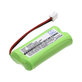 Akkumulátor Gigaset A12, A140, A160, AL140, AS140, 650mAh, Ni-MH, 2.4V, V30145-K1310-X383, HQ