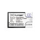 Akkumulátor Alcatel 8232, 1200mAh, Li-Ion, 3.7V, RTR001F01, HQ