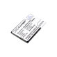 Akkumulátor Panasonic KX-PRX110, 120, 150, 1750mAh, Li-Ion, 3.7V, KX-PRA10, HQ