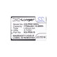 Akkumulátor Panasonic KX-PRX110, 120, 150, 1750mAh, Li-Ion, 3.7V, KX-PRA10, HQ