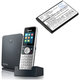 Akkumulátor Yealink W53, W53h, W78h, 900mAh, Li-Ion, 3.7V, W53-BATT, HQ