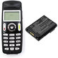 Akkumulátor Alcatel Mobile 300, 400 Dect, Mobile Reflexes 300, 400, 800mAh, Li-Ion, 3.7V, 3BN66305AAAA000828, HQ
