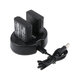 2 db Akkumulátor töltővelNikon Coolpix P7000, P7700, D3100, D3200, D5100, 1030mAh, Li-Ion, 7.4V, EN-EL14, HQ